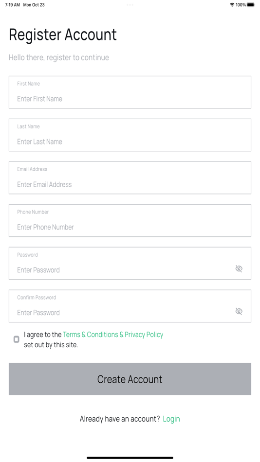 #2. Gate Africa (iOS) 由: IBCdesign Digital Services Limited