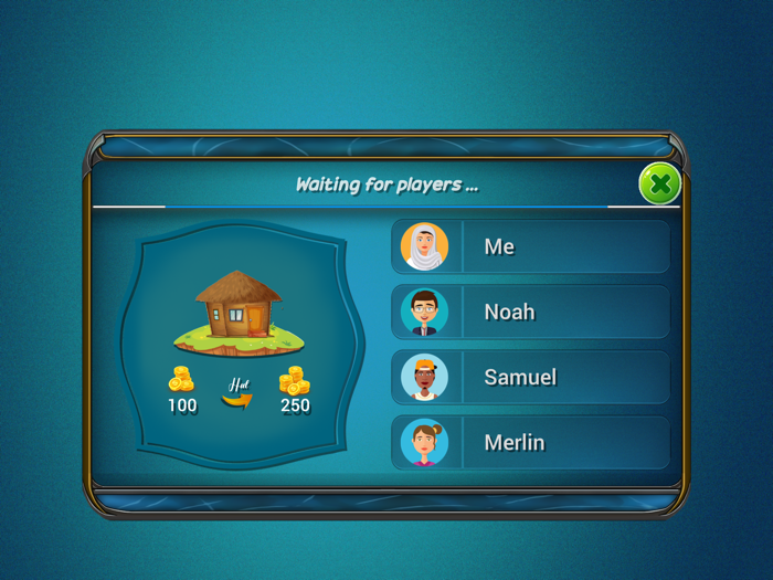 Donkey Multiplayer Card Game