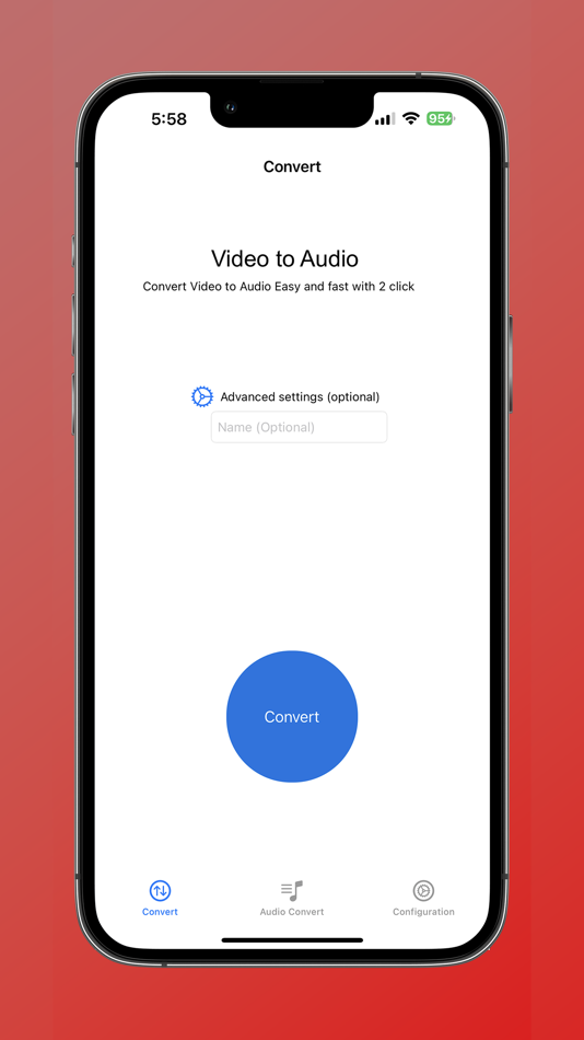 Convert video to audio eConver - 1.0.1 - (iOS)