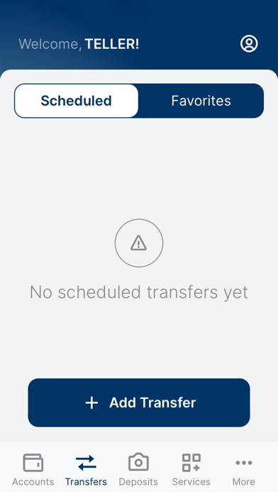 Eagle One Federal Credit Union Screenshot