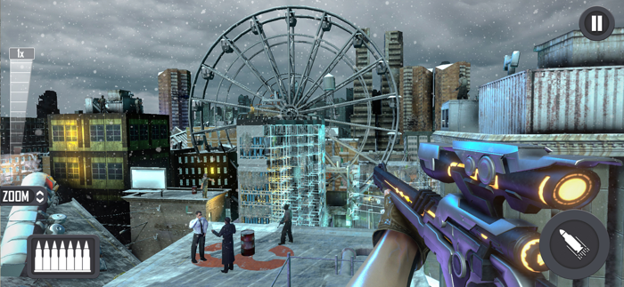 Modern Sniper Gun Shooting 3D