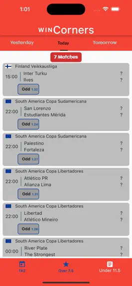Game screenshot WinCorners apk