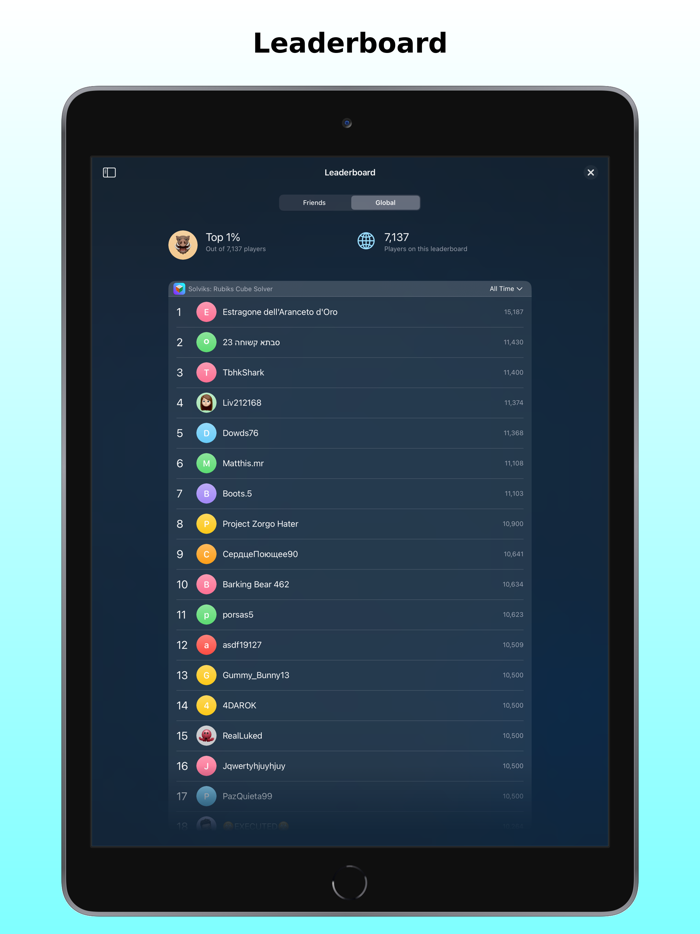Solviks Rubiks Cube Solver