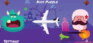 Kids Puzzles: Animated Jigsaw screenshot #2 for iPhone