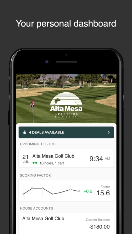Alta Mesa Golf Club