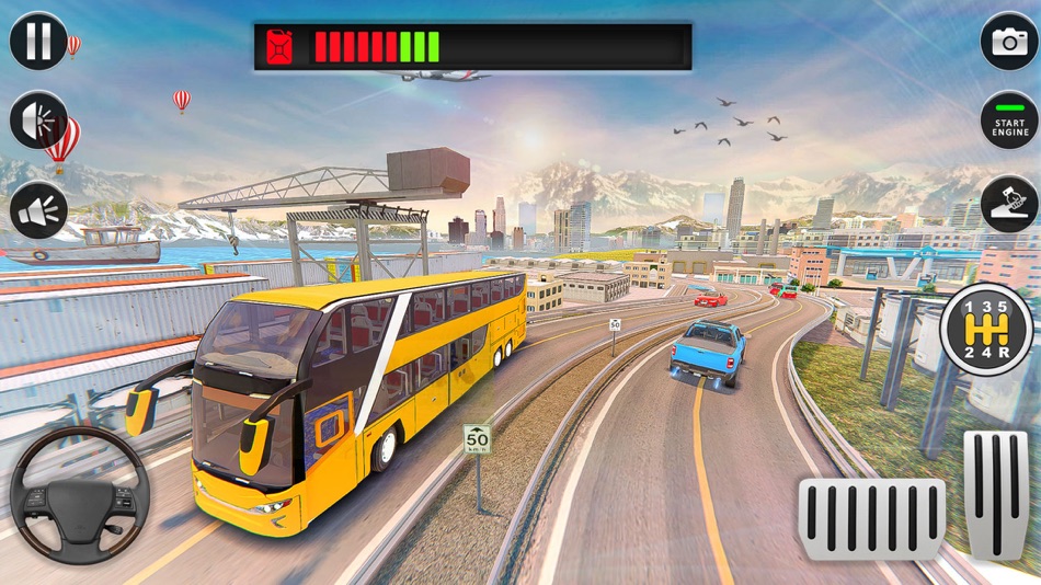 #1. US Public Bus Simulator Driver (iOS) 由: MASH Entertainment