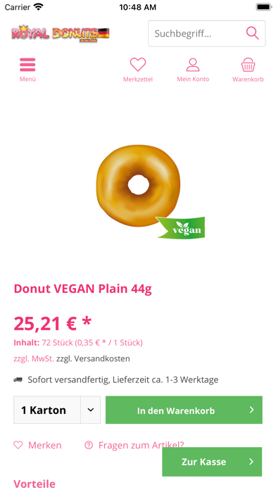 Royal Donuts Franchise Screenshot