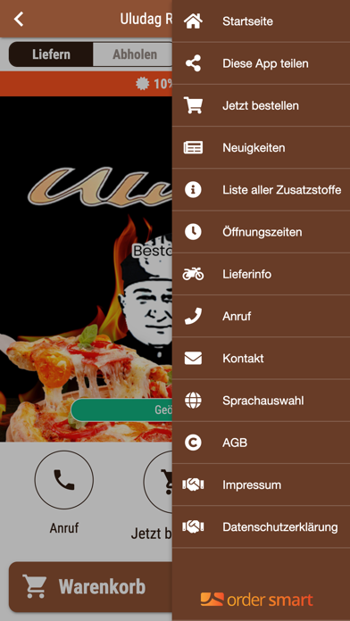 Uludag Restaurant Screenshot