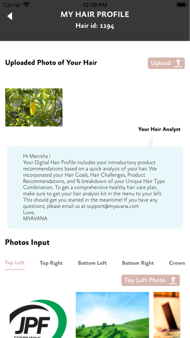 MYAVANA PRO Screenshot