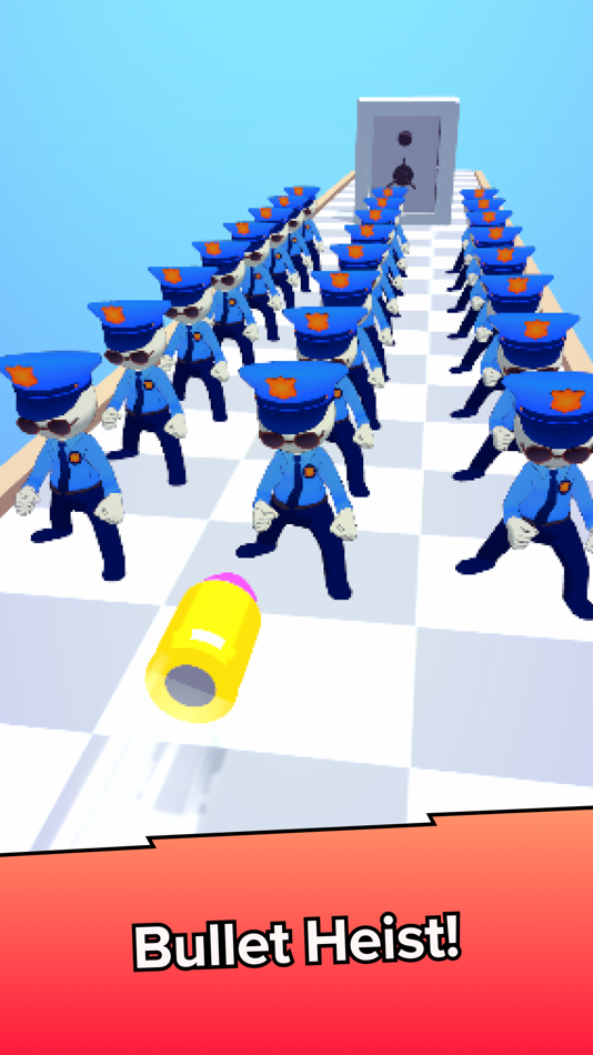 #1. Bullet Heist (iOS) 由: Dawn of Play