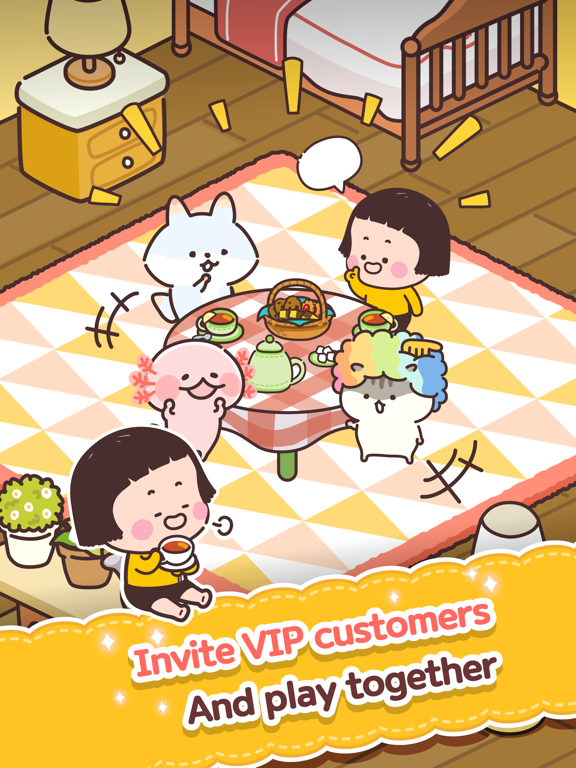 Animal Doll Shop - Cute Tycoon iPad screenshot 6 - Games app