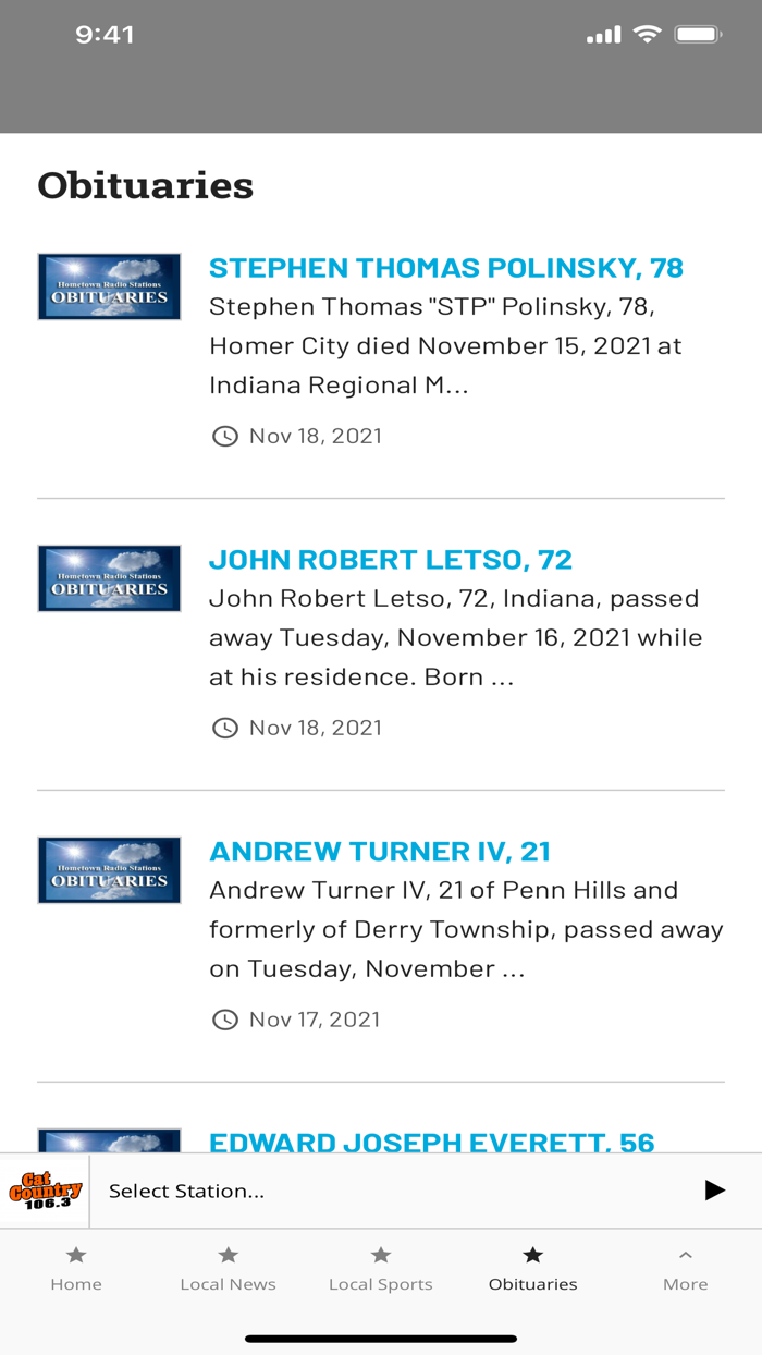 Cat Country 106.3 FM