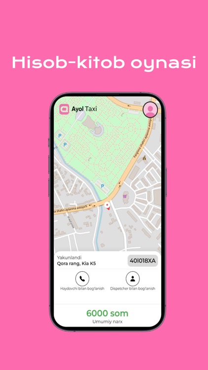 AyolTaxi | Mijozlar Uchun screenshot-4