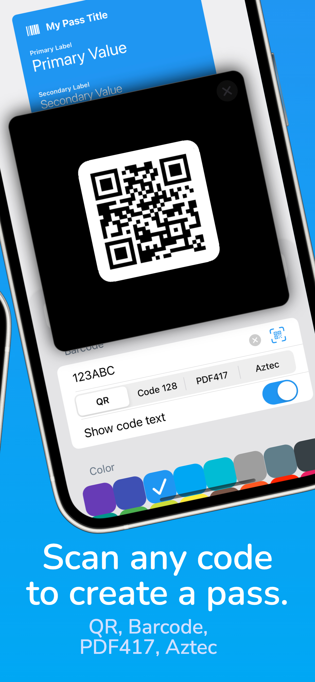Code2Wallet