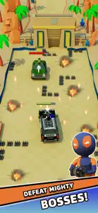 Vip Car Shooter: Hero Survivor screenshot #4 for iPhone