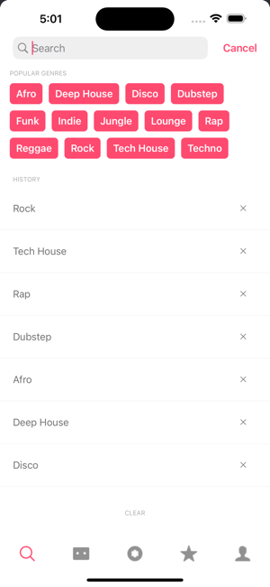 ‎mix.tape Screenshot