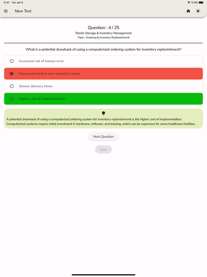 CRCST Exam Practice Test 2024