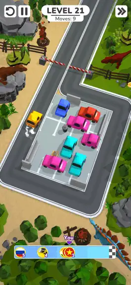 Game screenshot Traffic Jams: Parking 3D hack