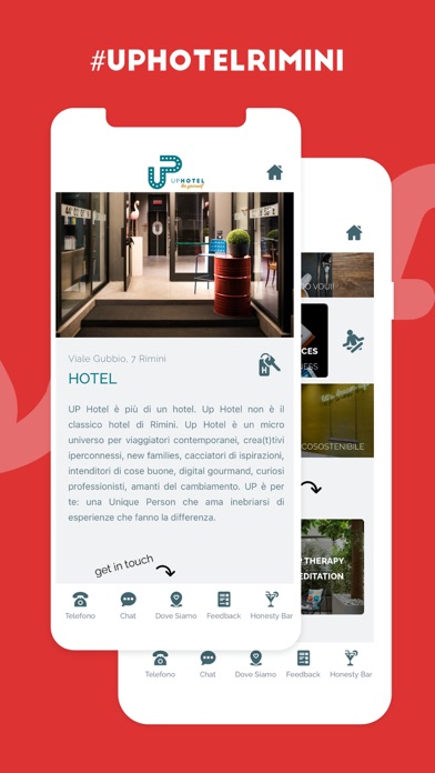 Up Hotel Rimini Screenshot