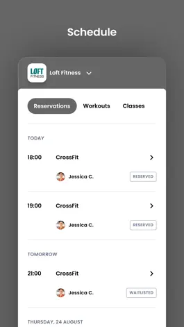 Game screenshot Loft Fitness hack