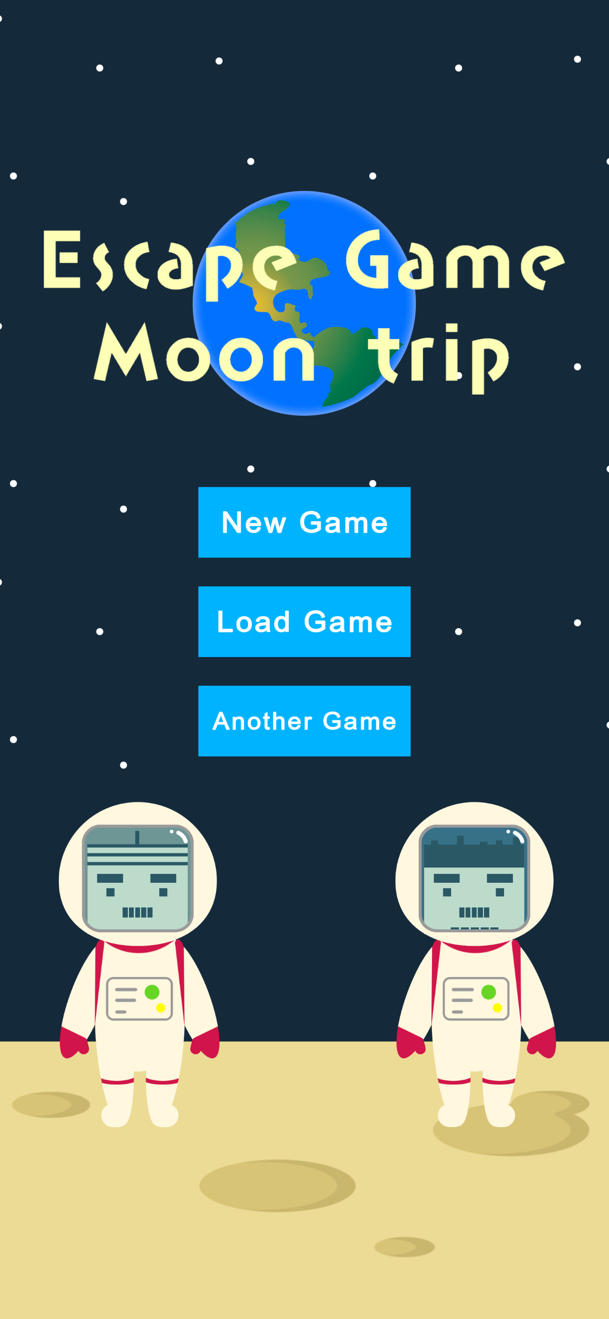 Escape Puzzle Game – Moon Trip