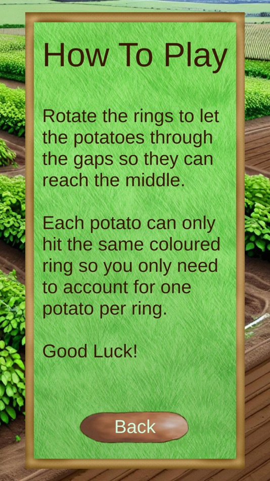 #1. Rotatoes (iOS) 由: Hamish Murray