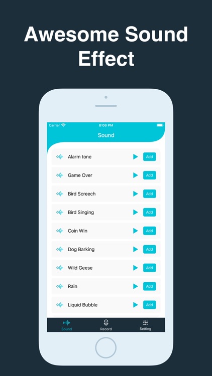 Charging Play - Sound Changer