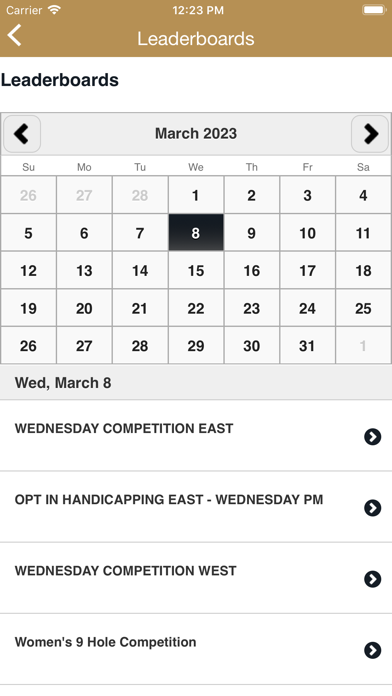 Royal Melbourne Golf Club Screenshot