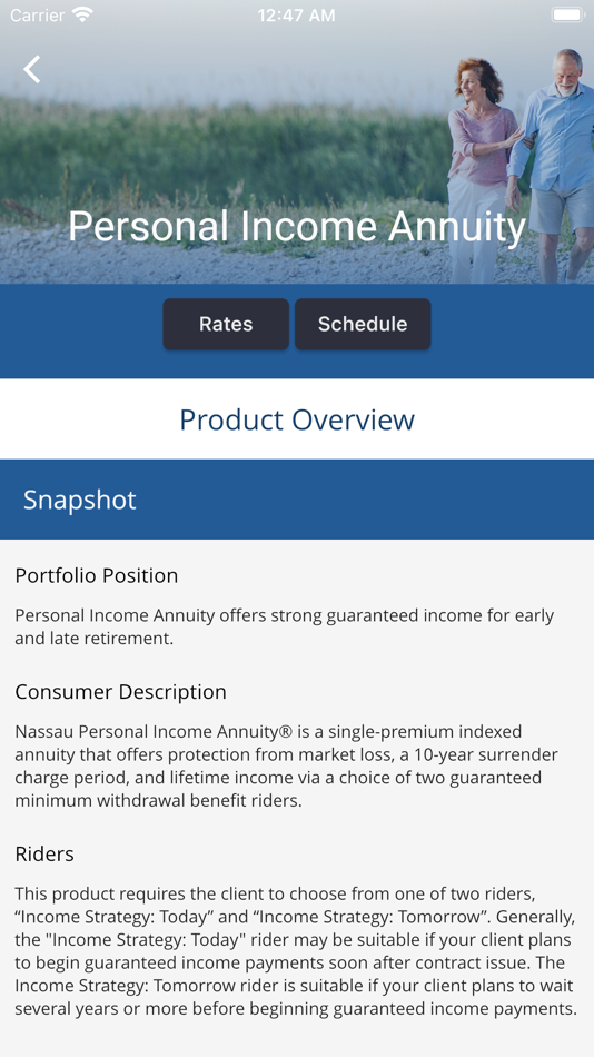 #3. Nassau Agent App (iOS) 由: Nassau Re