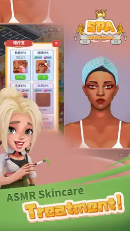 Game screenshot Spa Empire Tycoon: ASMR Salon hack