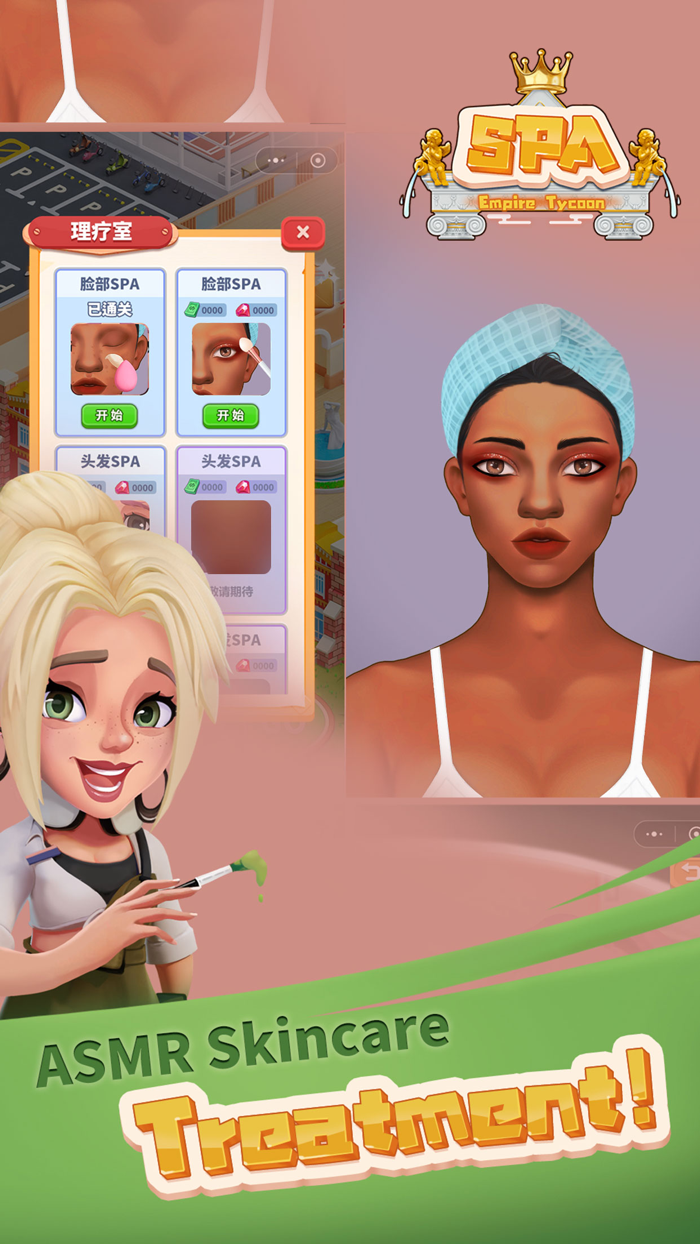 Spa Empire Tycoon ASMR Salon