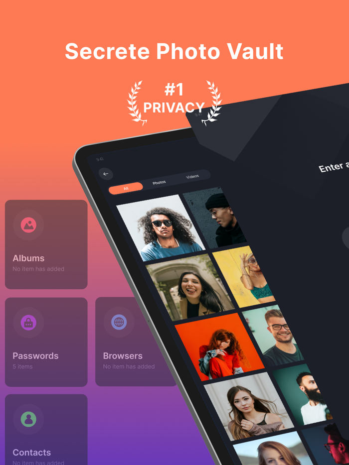 SPV Secret Photo Vault Safe