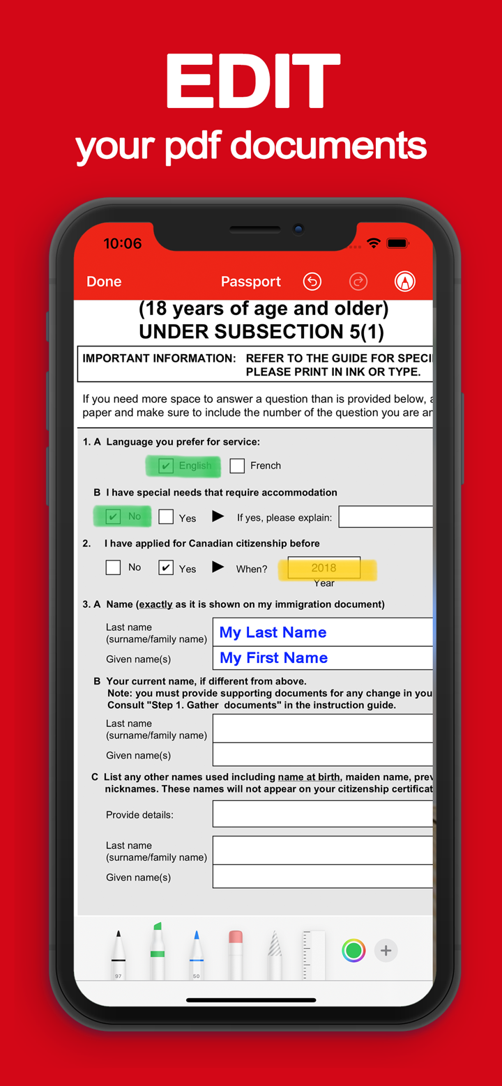 PDF Scanner ⋅ screenshot 3