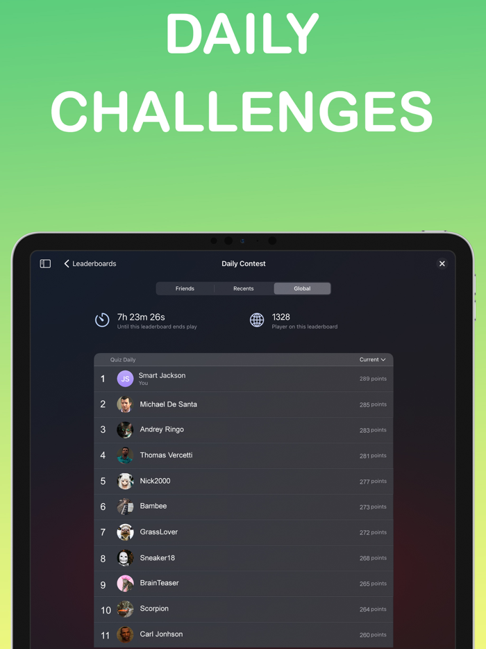 Solitaire X Daily Challenge