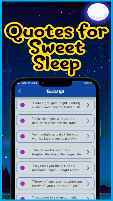 Good Night Gif Image Quote Sms Screenshot