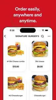 the drive-in burgers iphone screenshot 3
