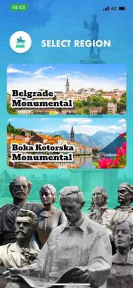 Game screenshot Belgrade Monumental apk