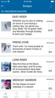 snowshoe mountain iphone screenshot 4