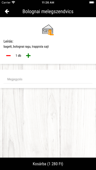 Alíz Mama Palacsintaház Screenshot