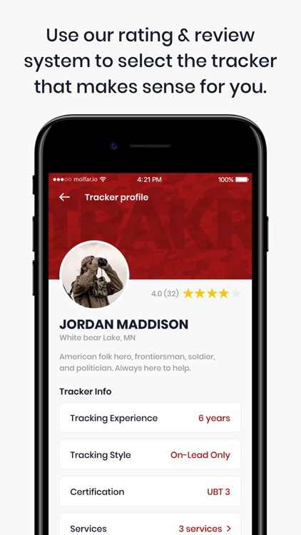 TRAKR app screenshot-3