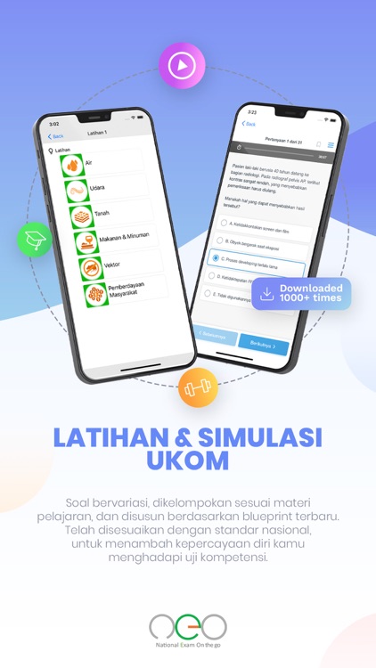 NEO UK D4 SANITASI LINGKUNGAN