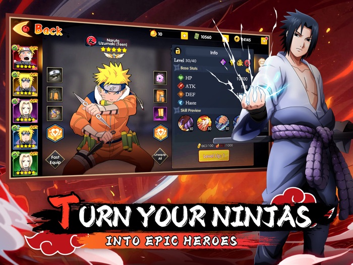 Naruto-Swift Ninjas