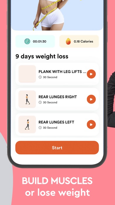 Be Fit: Gym & Home Workouts Screenshot