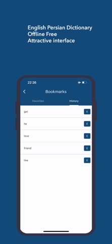Dictionary English Persianのおすすめ画像3
