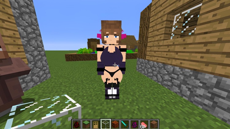 Luna Jenny Mod skins For MCPE