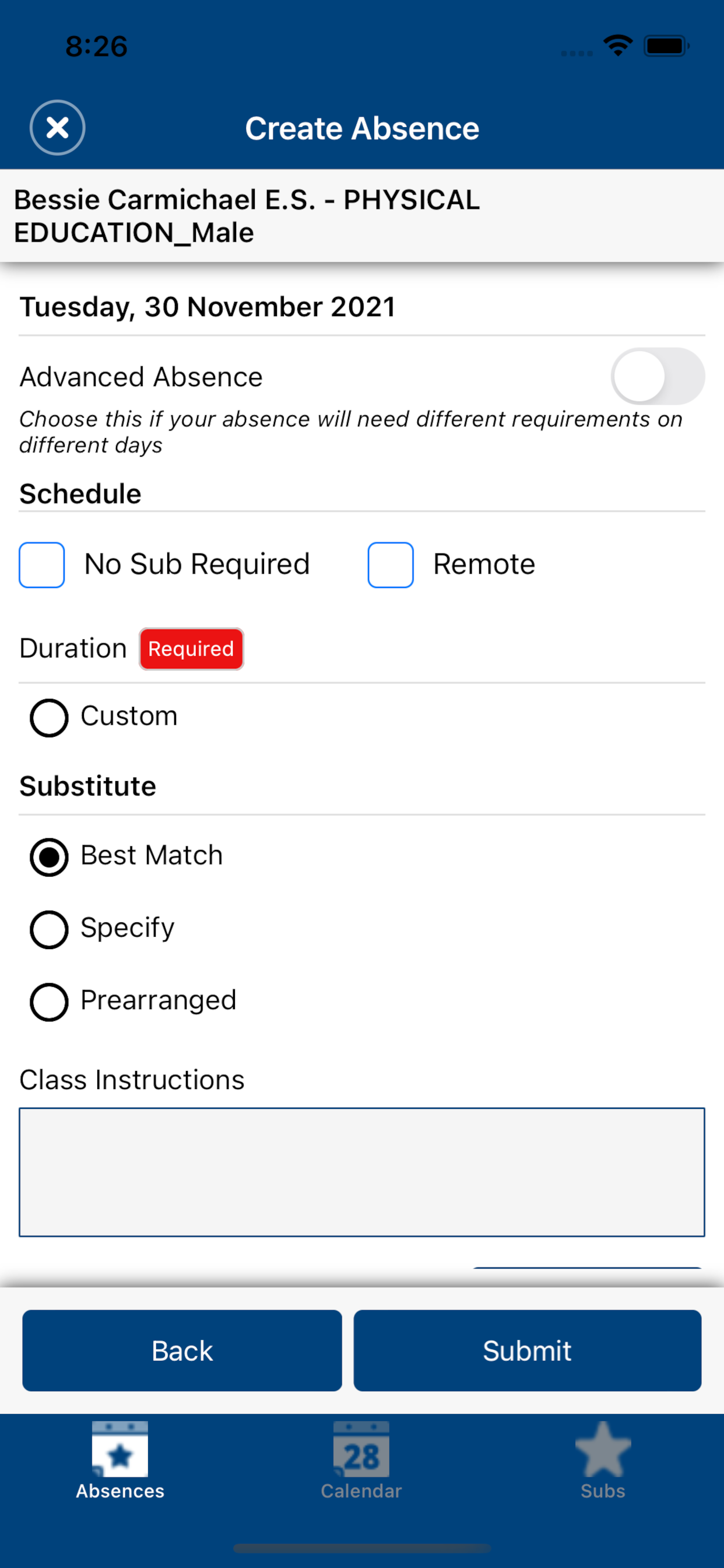 Unified Talent Mobile