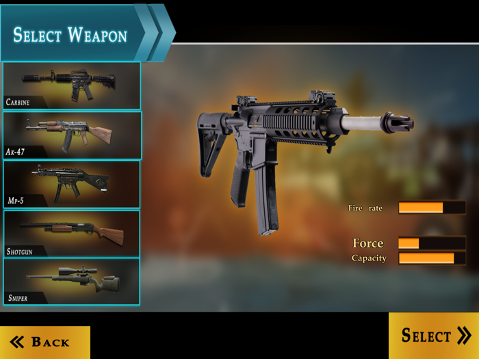 Desert-Sniper Assassin Gun