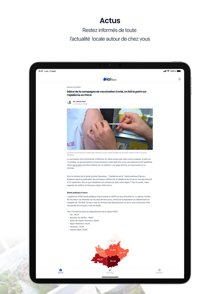 ici par France Bleu and France 3