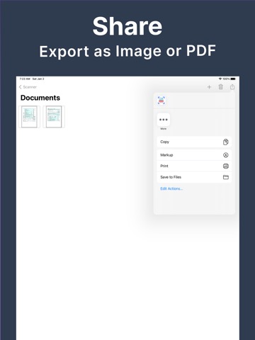 Scanner: PDF Document Scan Appのおすすめ画像4