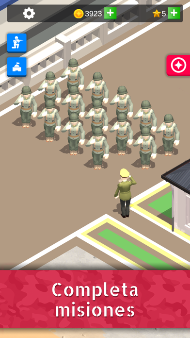 Idle Army Base: Tycoon Game